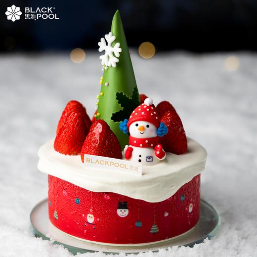 【圣诞限定·法式浪漫套餐】圣诞系列慕斯2选1+圣诞限定九宫格慕斯杯 商品图7