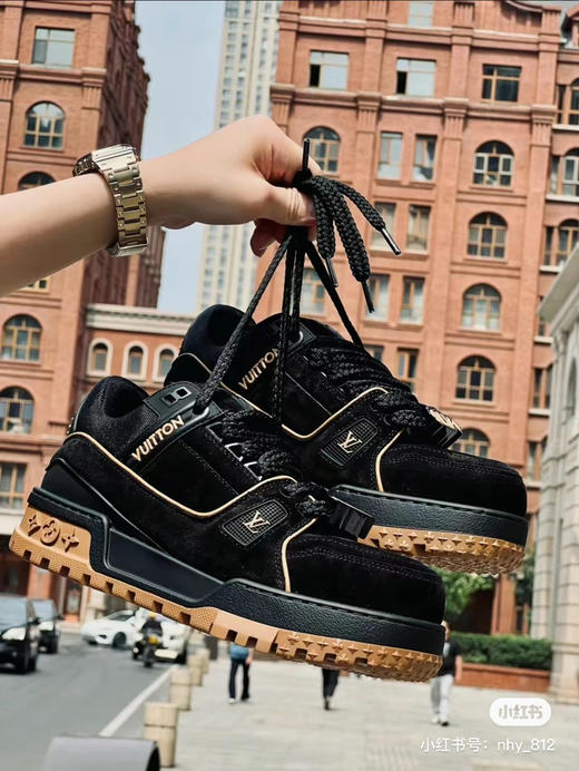 Louis Vuitton 走秀款胖trainer 黑武士（原厂版本） 商品图4