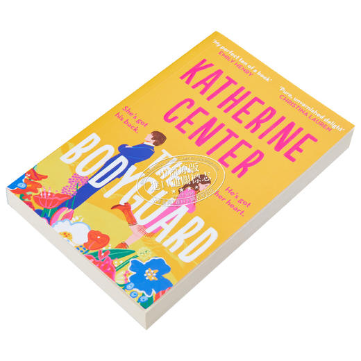 预售 【中商原版】保镖	The Bodyguard 英文原版 Katherine Center 搞笑爱情故事 商品图1