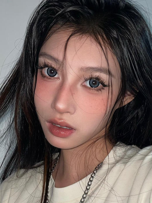 【大直径半年抛】SKEYE-摆烂小羊-14.5mm【半年抛 0-800度 无525/575】 商品图7