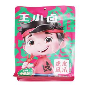 王小卤虎皮凤爪麻椒味210g