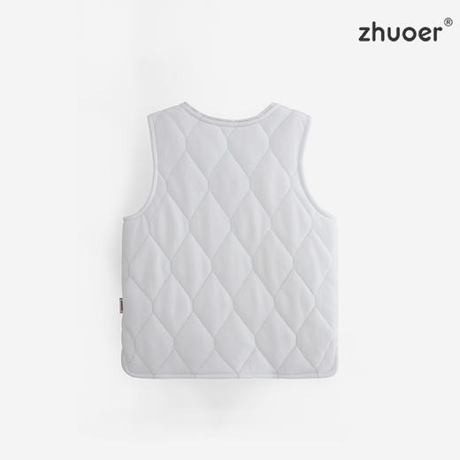 【秋冬棉马甲】卓儿宝宝薄棉背心保暖家居服婴儿衣服 适合6个月-5岁 商品图4