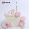 粉仙子鲜花蛋糕 商品缩略图2