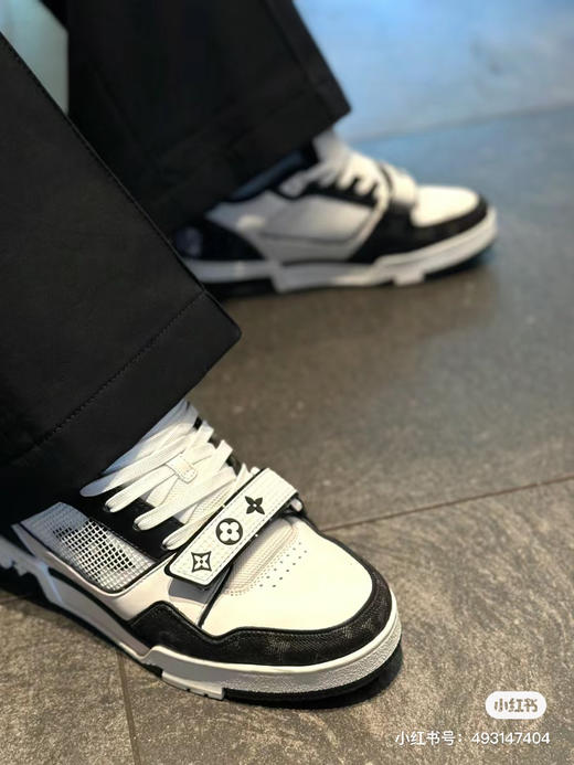 LVTrainer黑色魔术贴（原厂版本） 商品图5