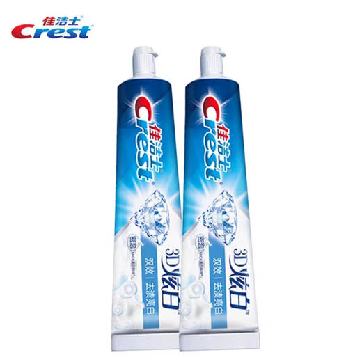 佳洁士*3D炫白牙膏180g 商品图5
