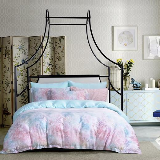 10楼堂皇  天丝四件套--清霏220*240cm  吊牌价1598元      活动价399元 商品图2