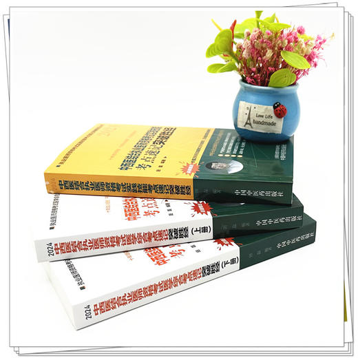 套装3本 2024年中西医结合执业医师资格考试考点速记上下册+实践技能突破胜经 田磊田博士医考中国中医药出版社医师考试配套用书 商品图3