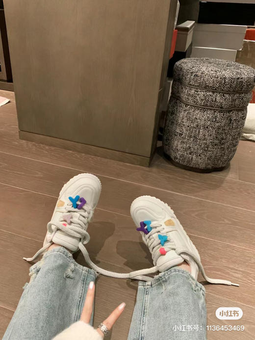 Louis Vuitton 走秀款胖trainer 白色（原厂版本） 商品图1