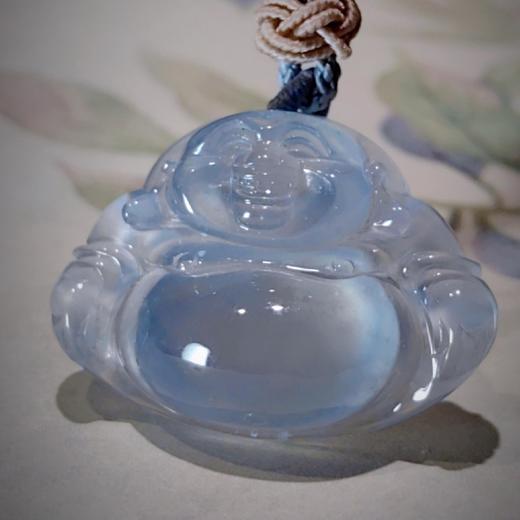 翡翠坐弥勒佛 商品图6