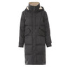 EITIE爱特爱加厚保暖直筒显瘦立领连帽长款纯色羽绒服冬季新款D2311205 商品缩略图11