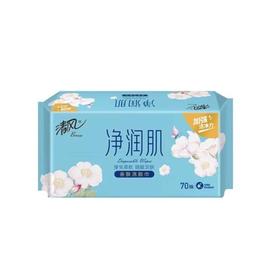 清风净润肌1层70抽棉柔巾
