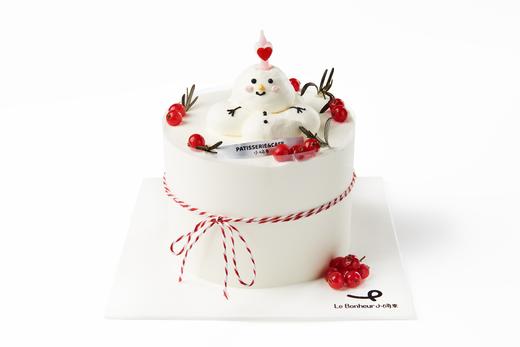 小雪人    奶油蛋糕 商品图0