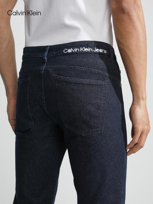 CK 牛仔裤男  J323110-1AP .86%COTTON 8%ELASTOMULTIESTER 6%ELASTANE 商品图2