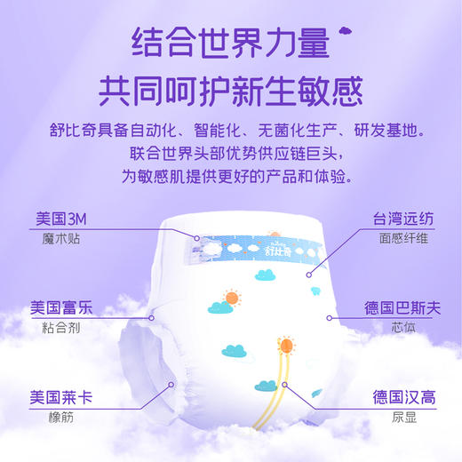 【老品清仓】舒比奇维E（ XXXL码成长裤 26片 ） 商品图5