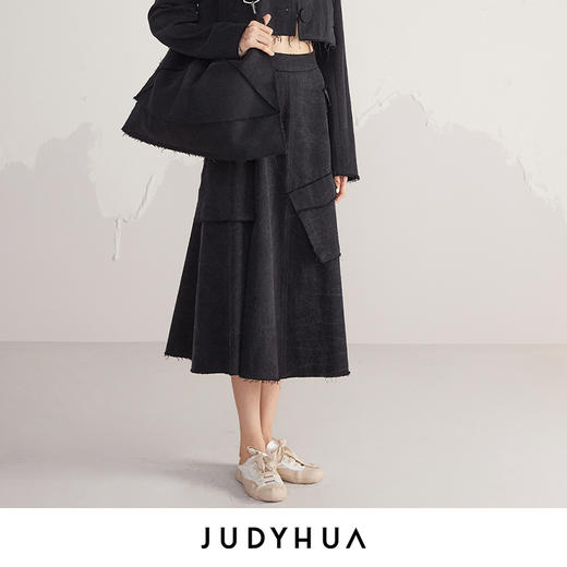 JUDYHUA 漫不经心口袋半裙 商品图1