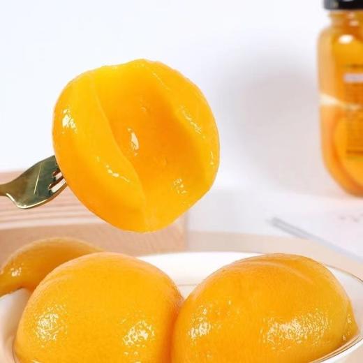 【果肉Q弹！黄桃罐头】水果网红零食黄桃罐头混合装510克当季节罐头开盖即食 营养美味汤汁浓郁 商品图0