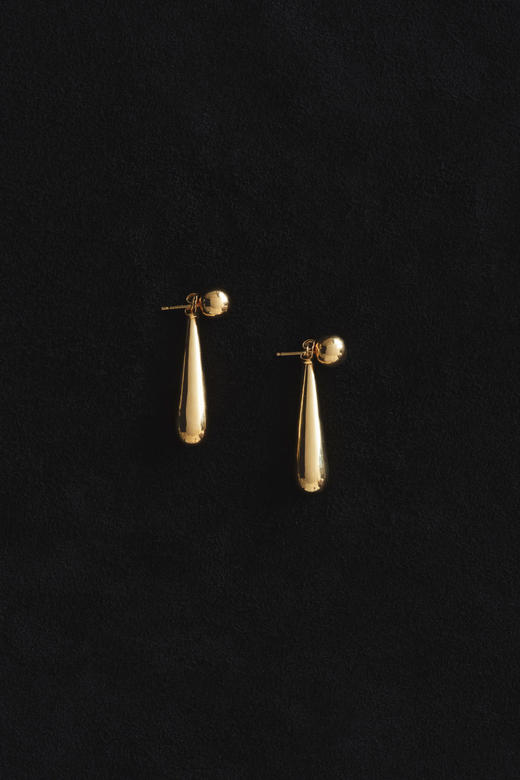 Sophie Buhai  金色小号Angelika耳环（一对） 商品图1