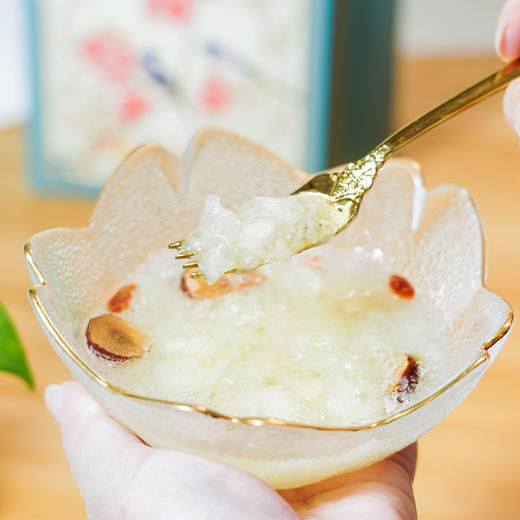 悦栈红枣枸杞燕窝银耳羹（配礼袋）210g 商品图2