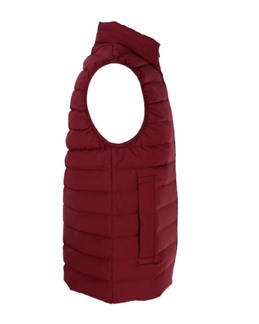 E ARMANI 羽绒马甲男  8N1BQ11NLRZ-0397 TAWNY PORT.100%POLYESTER 商品图1