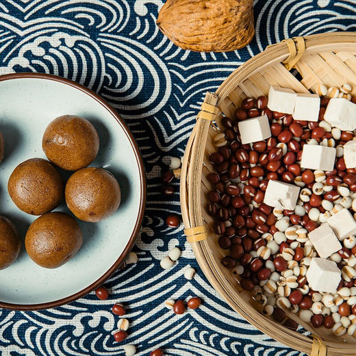 胡庆余堂红豆薏米丸100g*3罐 商品图2