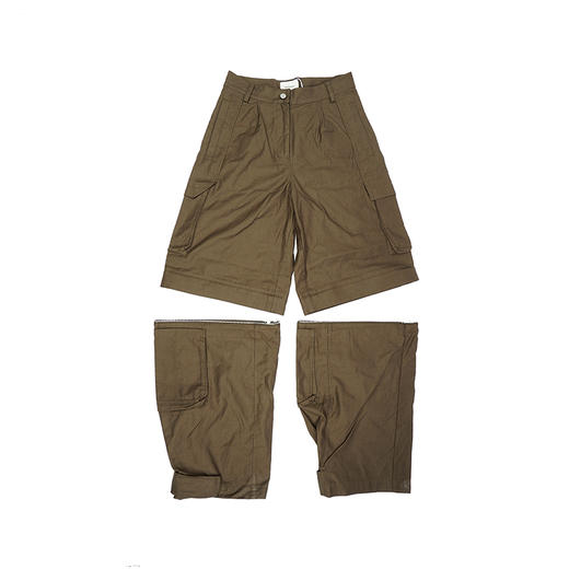 HOLZWEILER Ebbi Cargo Trousers 男装阔腿伞兵裤 可拆卸变短裤 商品图2