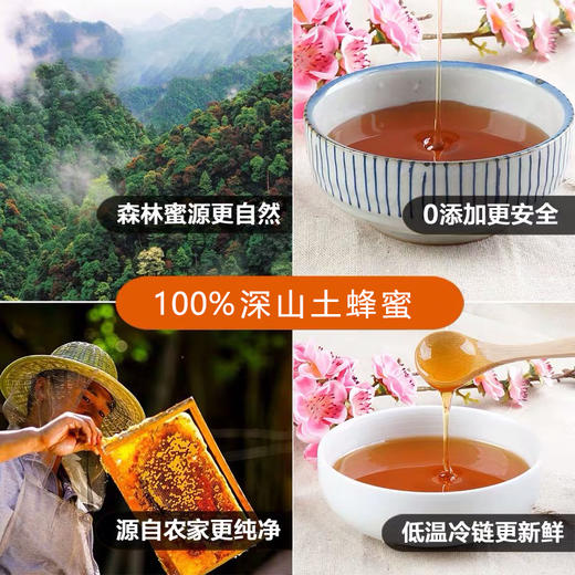 莲到家土蜂蜜500g 商品图2