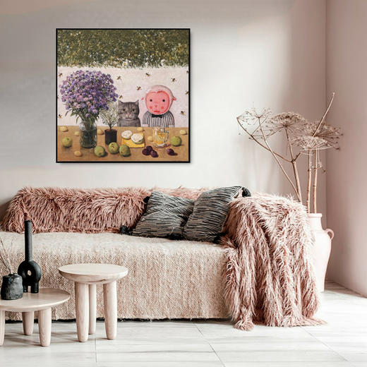 杨媛媛《野蜂飞舞》版画 商品图2