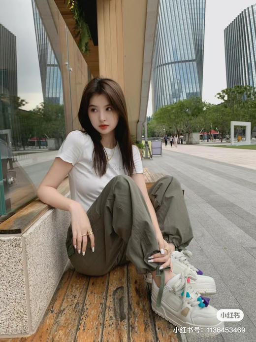 Louis Vuitton 走秀款胖trainer 白色（原厂版本） 商品图6