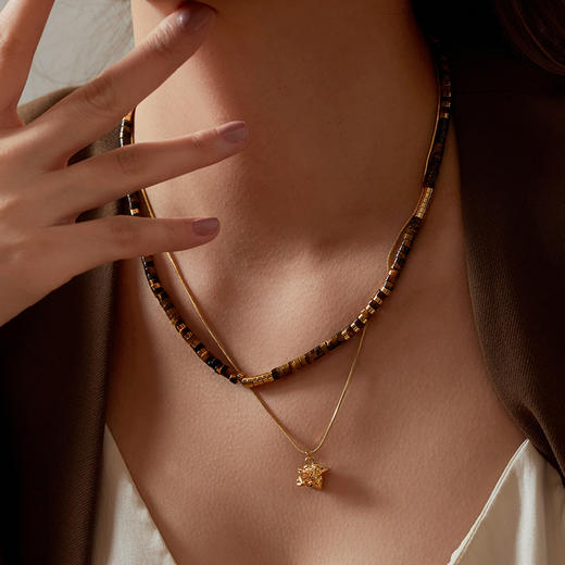 Manreya玛芮雅美拉德首饰系列丨经典热卖款，点缀秋冬穿搭，时髦又高ji 商品图2