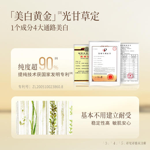 【年货节·每满200减30】谷雨光感美白身体乳180g 大白管精华乳保湿滋润美白润肤乳 商品图3