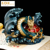 慈元阁2024年方位吉祥物八方福佑龙龟摆件玄空九宫飞星摆件家居玄关办公室摆设 商品缩略图3