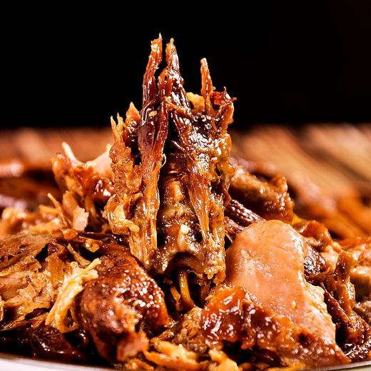 【晓姚】土家小麻鸭肉 500g 休闲零食 开袋即食 商品图2