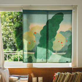 fluffy lili  童年记忆布艺门帘【该商品不支持用券】