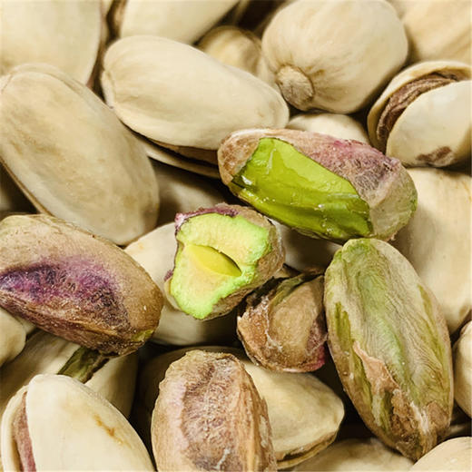 【2025年新货！本色开心果】粒粒健康，不漂白，老少皆宜，吃着放心！198g/罐，全场满88元江浙沪皖顺丰包邮~ 商品图2