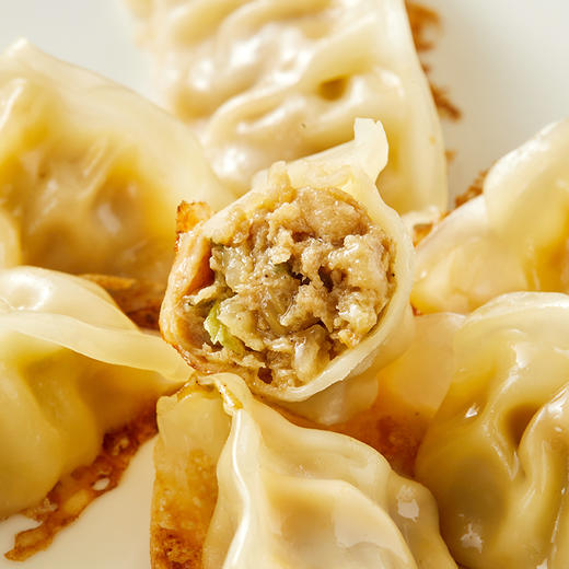 泰祥日式脆皮煎饺 200g*4袋 牛肉煎饺 FX-A-1479 商品图0