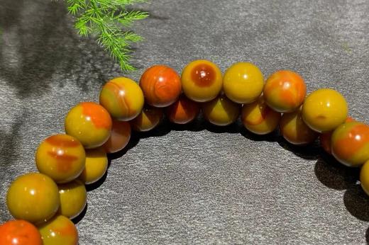 【御珠宫坊】包浆南红珠串 商品图5