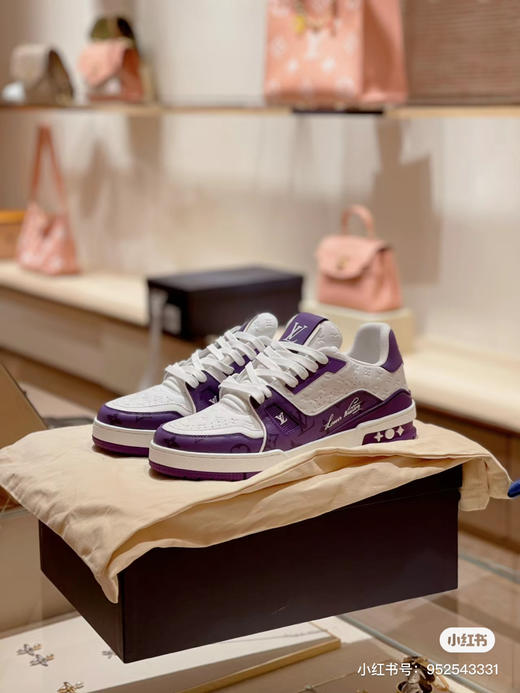 LVTrainer紫色（原厂版本） 商品图5