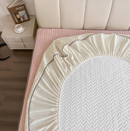 冬季家居保暖宝宝绒床笠 商品图7