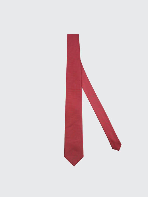 callisto红色全桑蚕丝领带 SOCTE002RD 商品图1