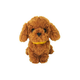 SunLemon玩具贵宾犬（棕色SS号）SUNCP8082玩偶