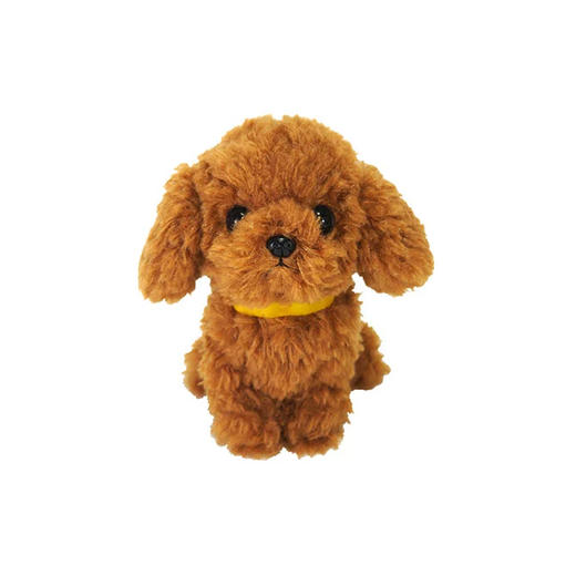 SunLemon玩具贵宾犬（棕色SS号）SUNCP8082玩偶 商品图0