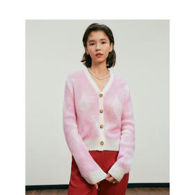 TeenieWeenie小熊毛针织衫女春季装TTCK245103I