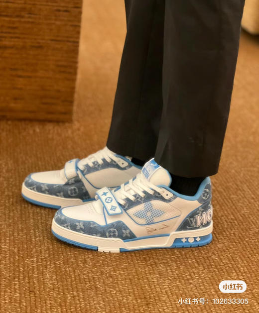 LVTrainer蓝色魔术贴（原厂版本） 商品图3