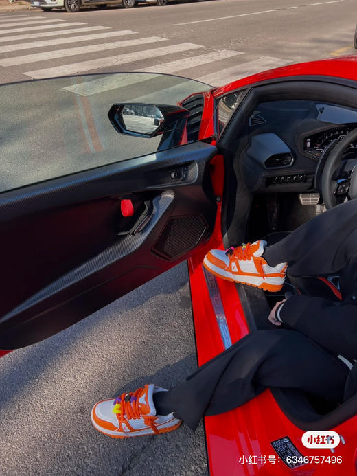 Louis Vuitton 走秀款胖trainer 橙色（原厂版本） 商品图6