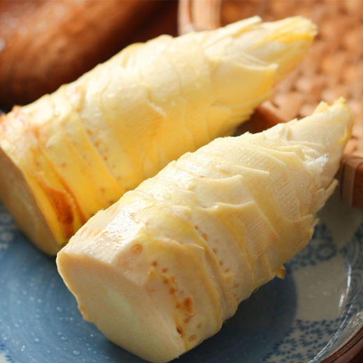 【临安冬笋】“竹笋之乡”——临安天目山深山竹林现挖发货，鲜嫩脆爽，好吃不过应季，只有二十多天赏味期哦，外壳薄而易剥，肉质洁白肥嫩，个头均匀饱满 商品图0