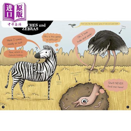 【中商原版】动物大百科英文原版儿童科普绘本2册套装 动物的野生生活The Wild Life Of Animals 动物也有好朋友Animal BFFs 商品图3