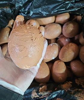 泥腌臭鹅蛋10个