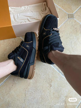 Louis Vuitton 走秀款胖trainer 黑武士（原厂版本）
