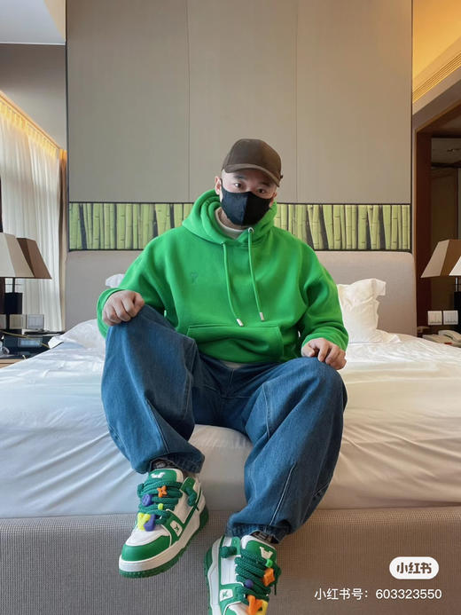 Louis Vuitton 走秀款胖trainer 绿色（原厂版本） 商品图8