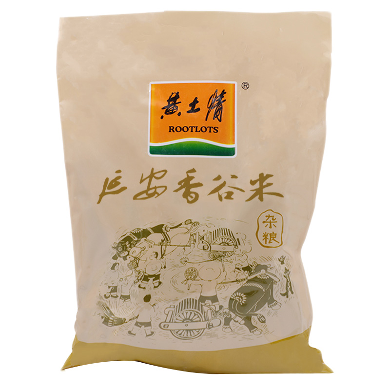 黄土情香谷米1500g